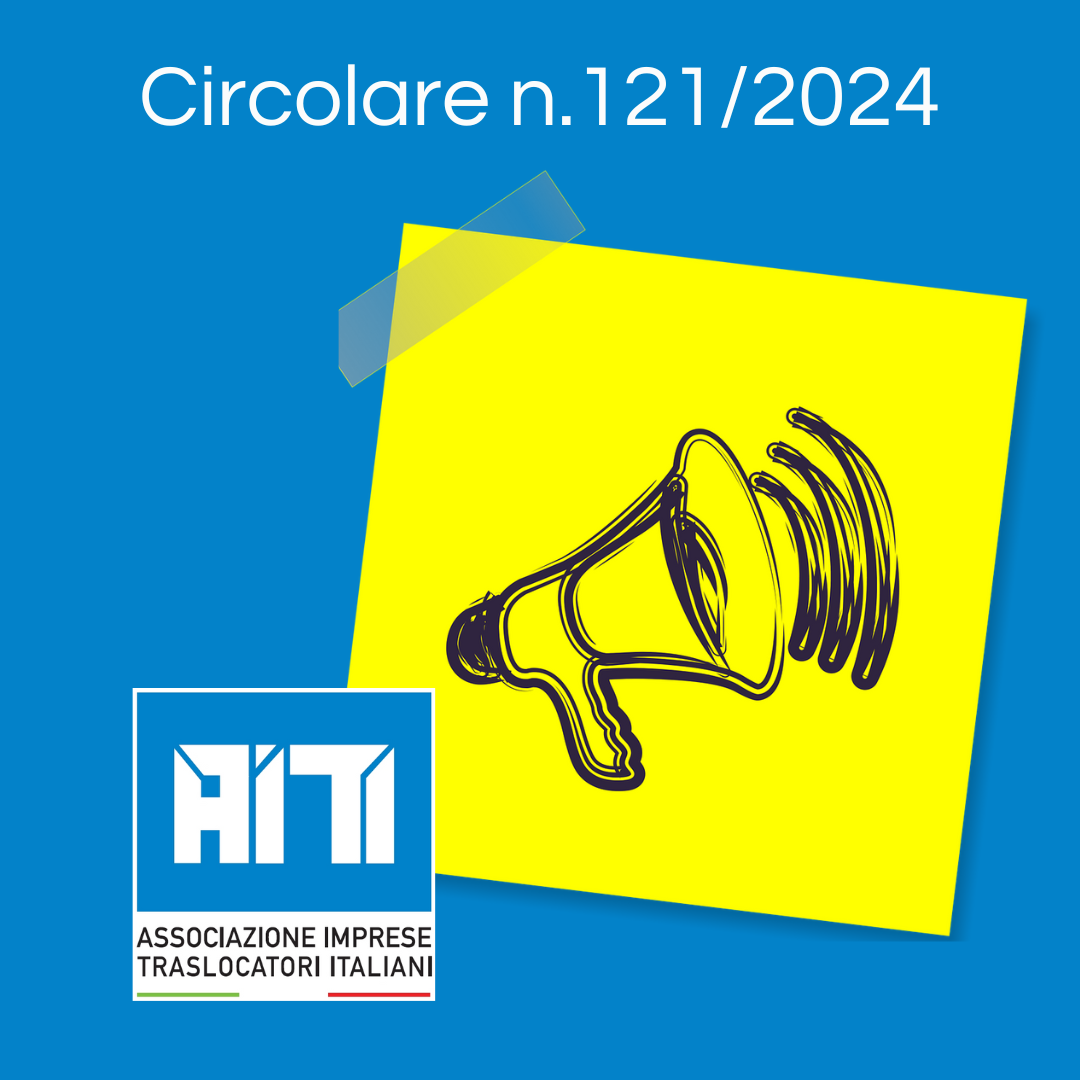 Featured image for “Circolare n.121/2024”